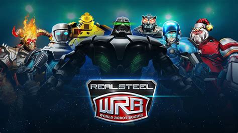 Real Steel World Robot Boxing on PC 